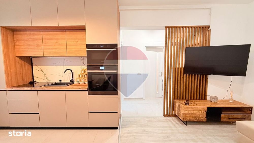 Studio modern de vânzare| Living open space| Nou | Chiajna