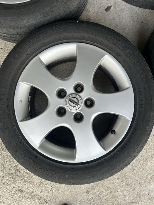 Джанти с летни гуми