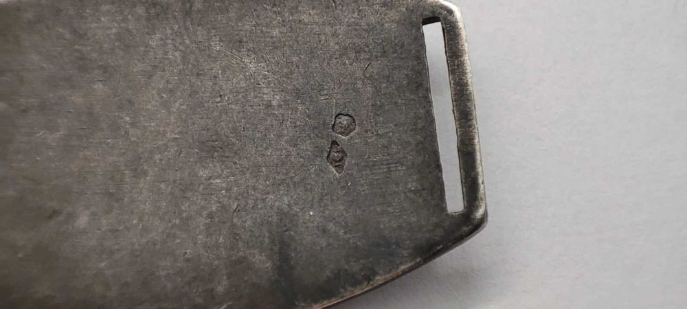 Amuletă Veche Argint Sf.Cristofor