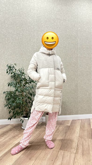 Продам зимний пуховик