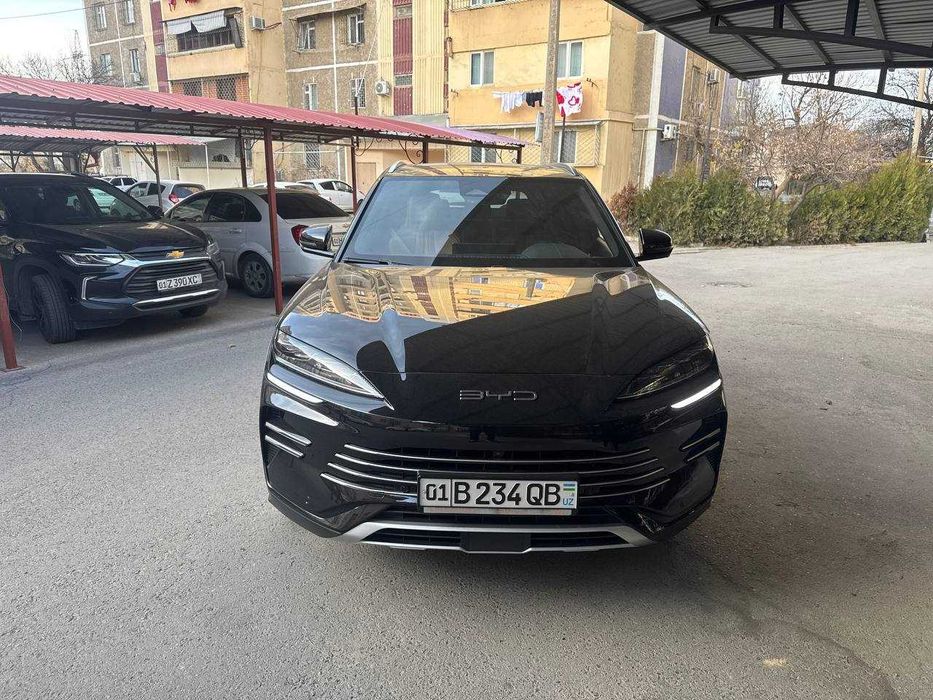 BYD song plus DM-i CHampion