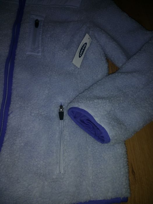 Bluză damă polar fleece groasă tip geaca Old Navy mărimea XS/S