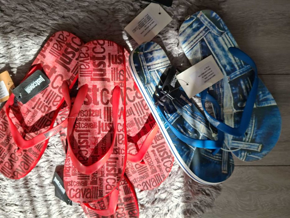 Papuci Just Cavalli Originali