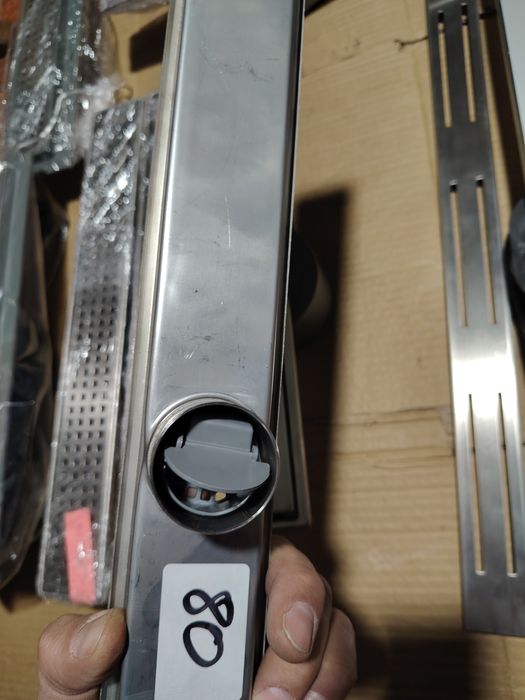 Rigole duș faianțăbila inox