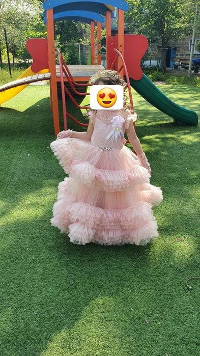 Шикарное платье на выпускной