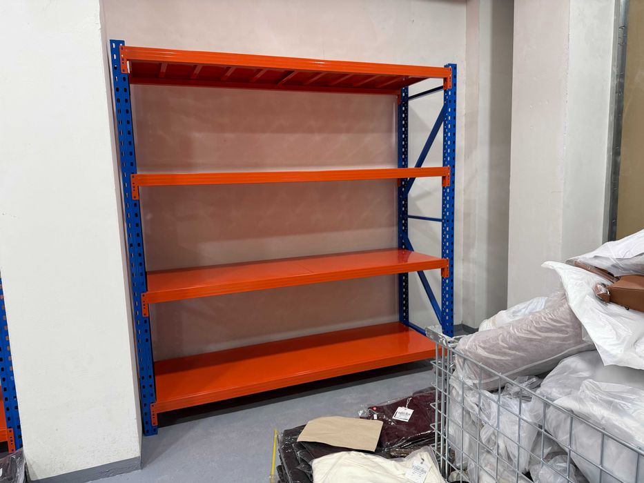 Ombor uchun metall stellajlar | Металлические стеллажи для склада