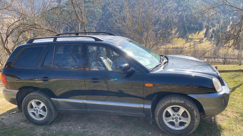 2004 hyundai santa fe