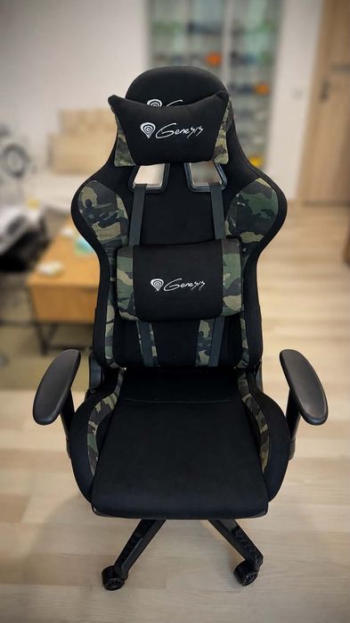 Scaun gaming Genesis Nitro 560 camo