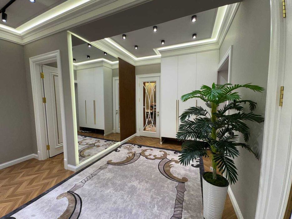 ЖК МИРАБАД АВЕНЮ! Новая 3х ком кв-ра с Авторским Ремонтом! Айбек id03