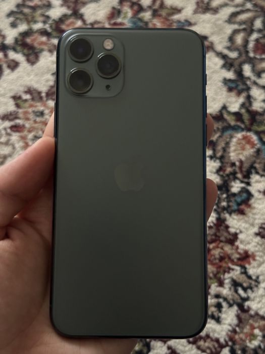 Iphone 11 pro idyal kar dak