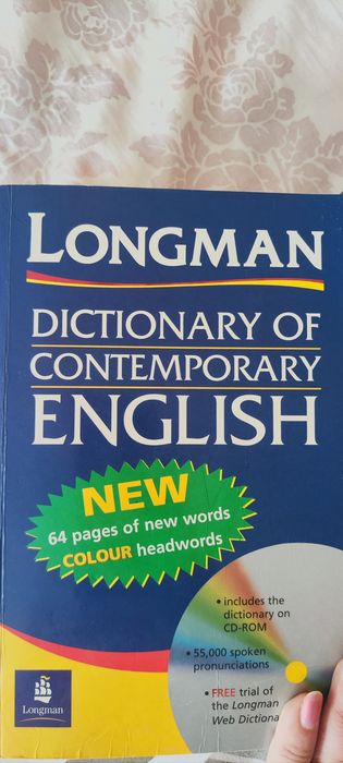 Longman original dictionary