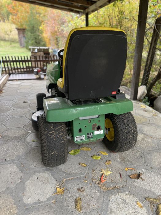 Тракторна мулчираща косачка John Deere