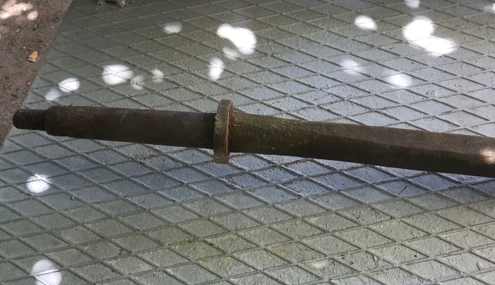 Дингил – предна ос за волска кола от 1920г.