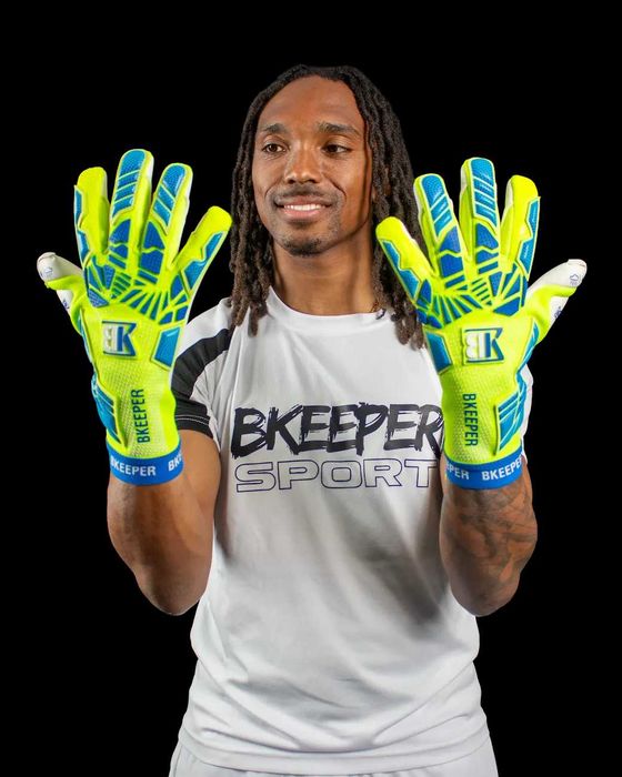 Вратарски ръкавици Bkeeper HIVE #26 Yellow размер 7,8,9