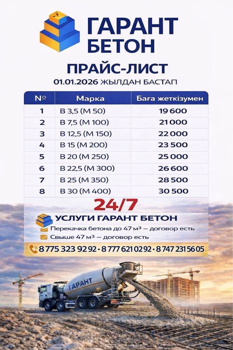 Гарант Бетон.    .