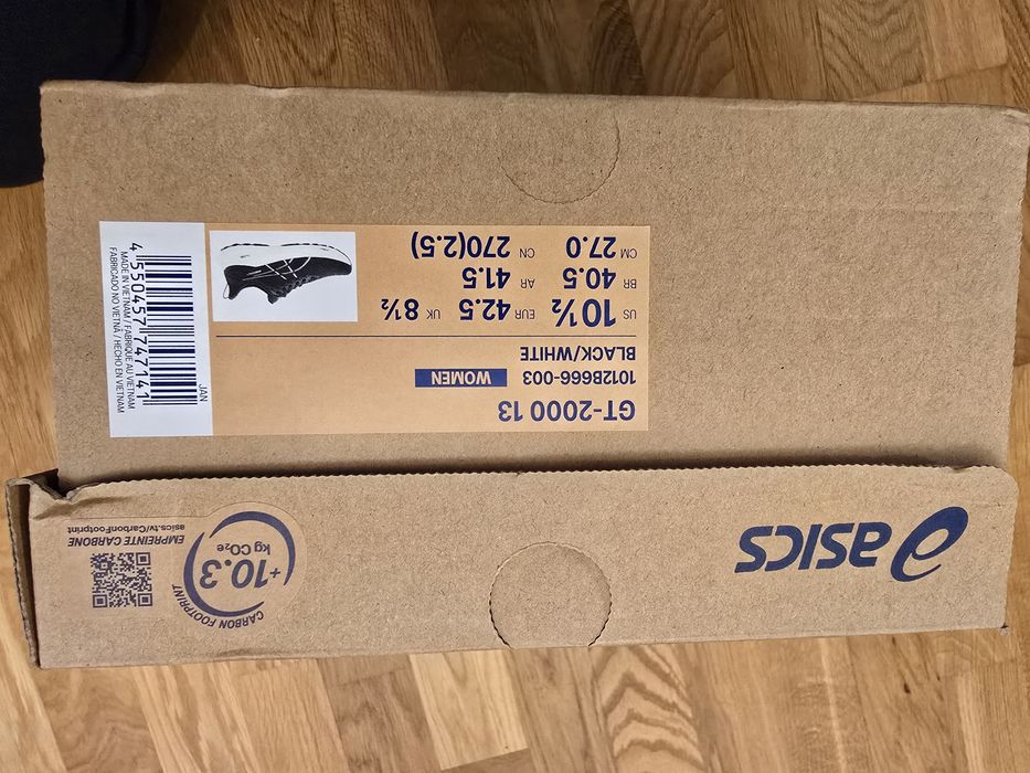 Asics GT 2000 13 marime 42.5 27 cm noi