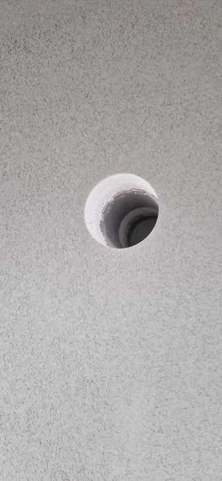 Carotare Găuri Hotă Beton Armat, Centrala, Aerisire, Ventilatie