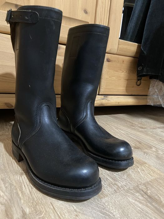 Cizme piele biker cowboy 39