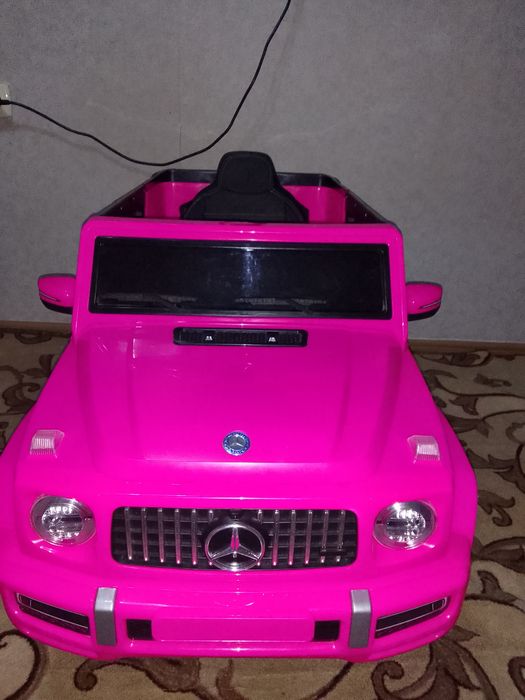 Электромобиль для девочки