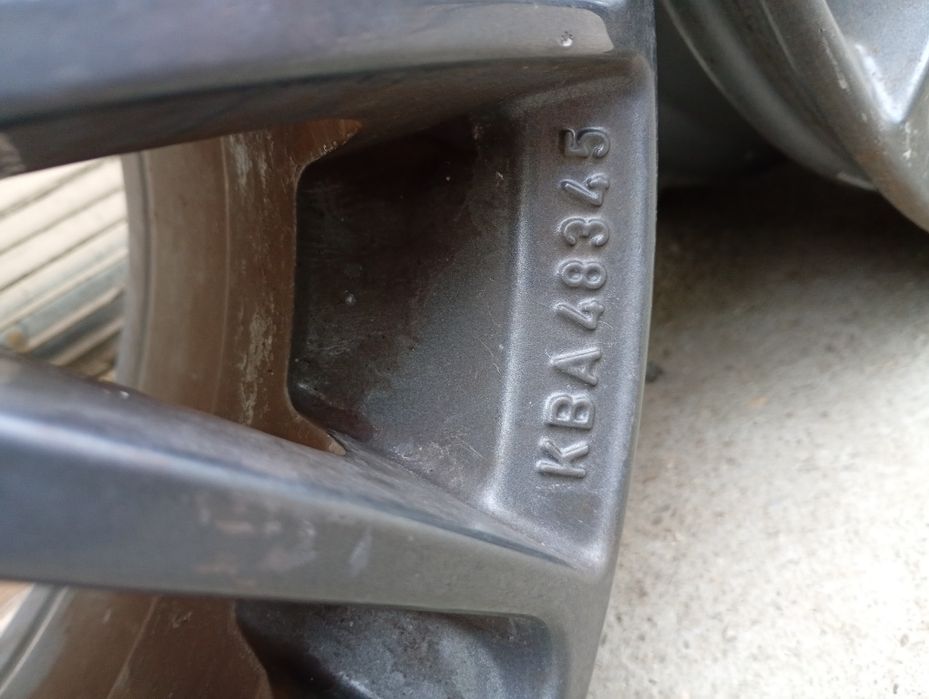 Jante aliaj Rial 4 prezoane 6,5J x 15 H2