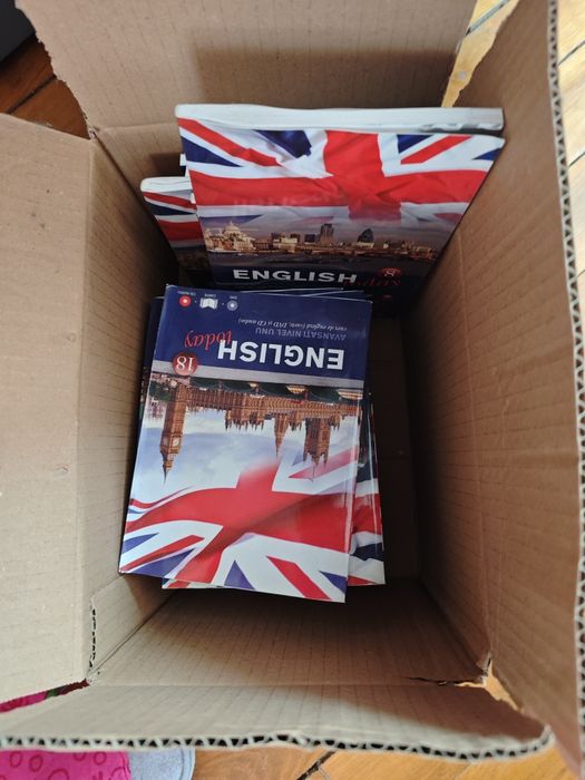 Colecție Cursuri Limba Engleză "English Today" (Manuale + CD/DVD) - Nivel Elementar și Avansat