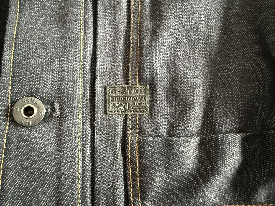 G-Star RAW 5650 Jacket ОРИГИНАЛНО мъжко дънково яке - S
