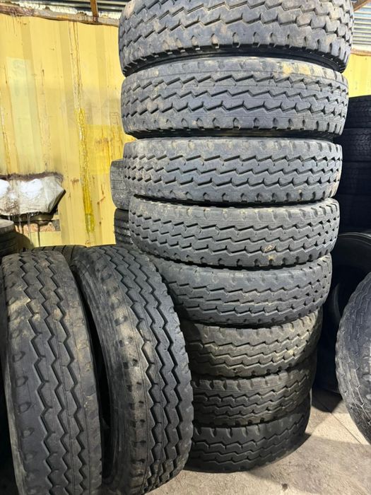 Грузовые б/у шины