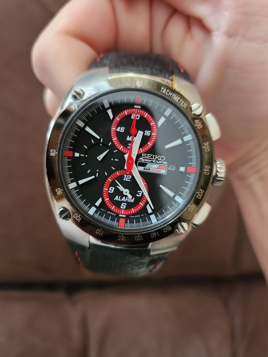 Ceas Seiko Sportura F1 BAR Honda
