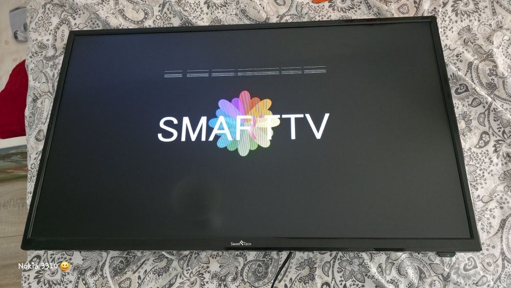 TV led smart 80 cm diagonala YouTube smart tech