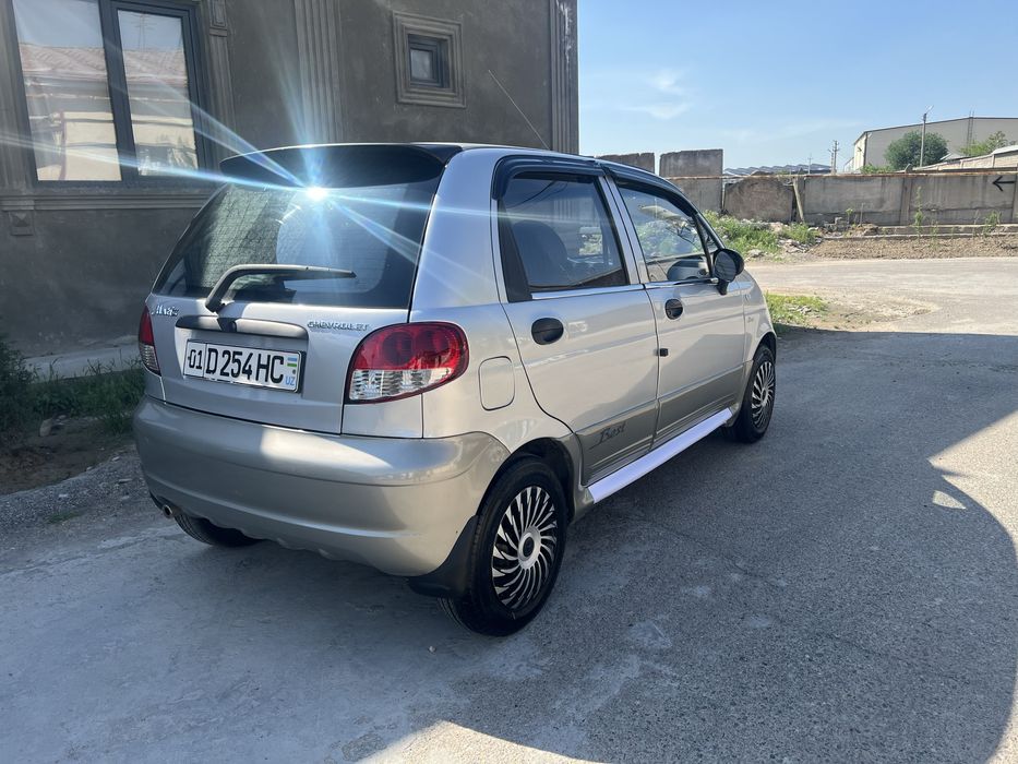 Matiz Best 2010. Metan