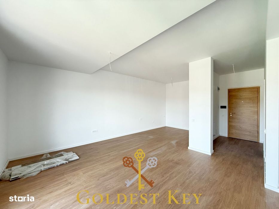 Apartament cu 1 camera clasa energetica A. Parcare inclusa