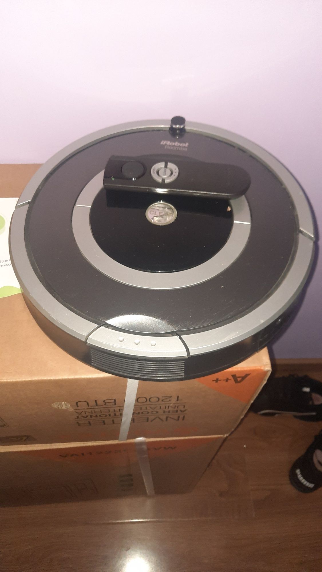 Vând aspirator irobot roomba 780 Targu Jiu • OLX.ro