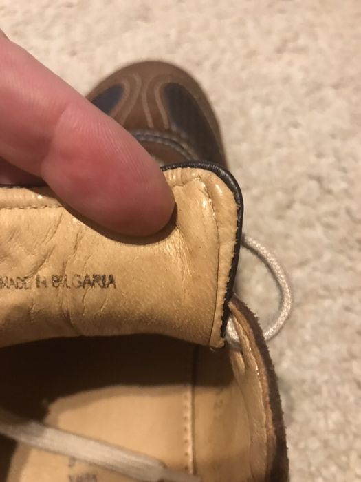 Pantofi piele maro ALDO