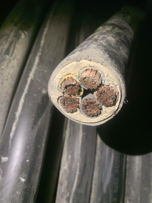 Ввг 5*240 медний кабел