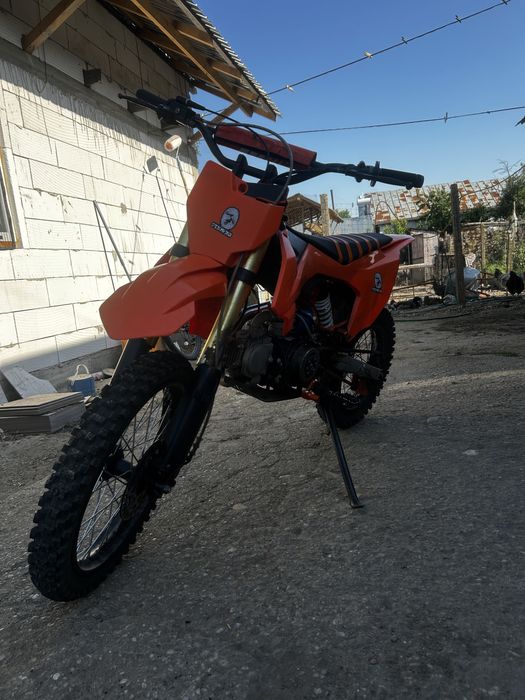 Vand cross 125cc
