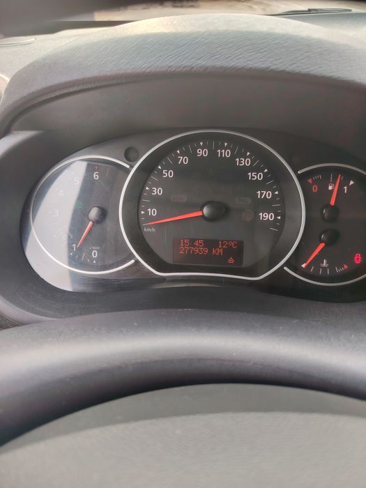 Renault kangoo van