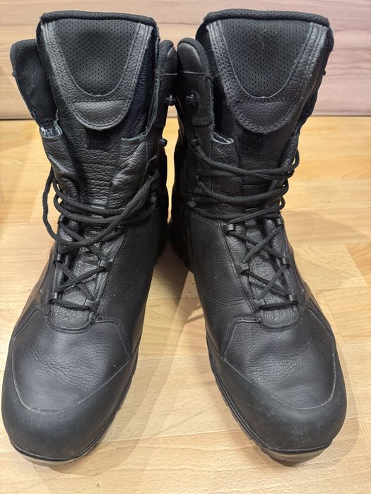 Мотоботы кожанные