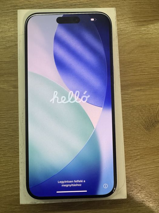 Iphone 15 Pro max 256GB Blue Titanium ESIM