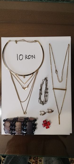 Vand ceasuri cercei bratari