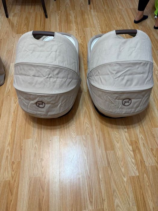 Електрическа двойна количка Cybex E Gazelle