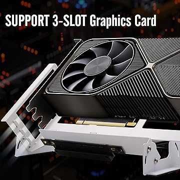 EZDIY-FAB Suport montare GPU PCIe 4.0 placă grafică multi-unghi,17cm