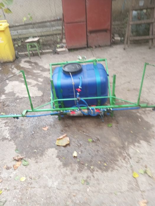 Instalație de erbicidat