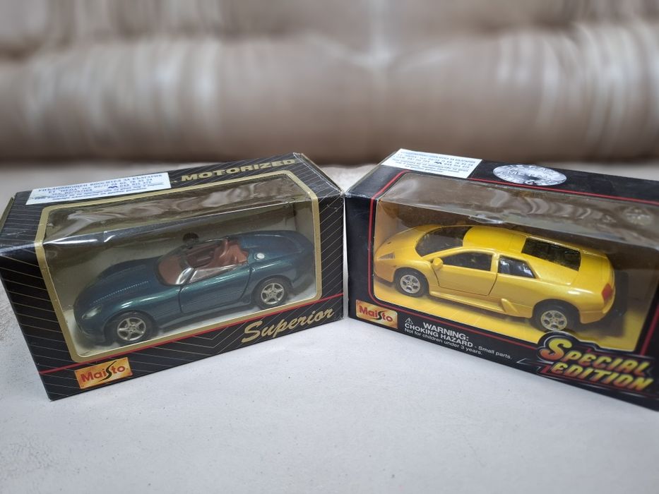 Колички Maisto 1:43