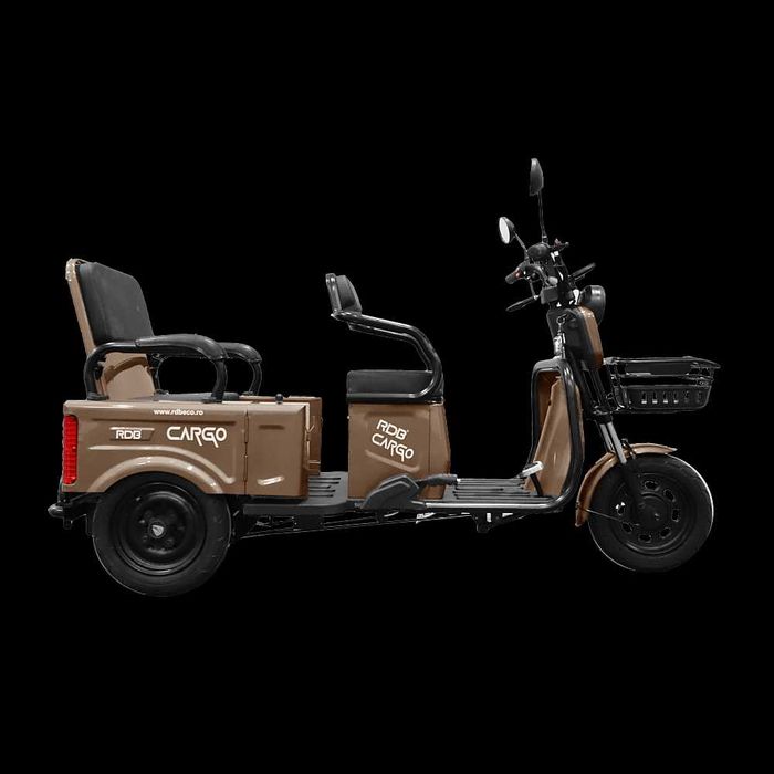 Triciclu electric RDB X-Klass4, 3500W, Fara permis, 25 km/h