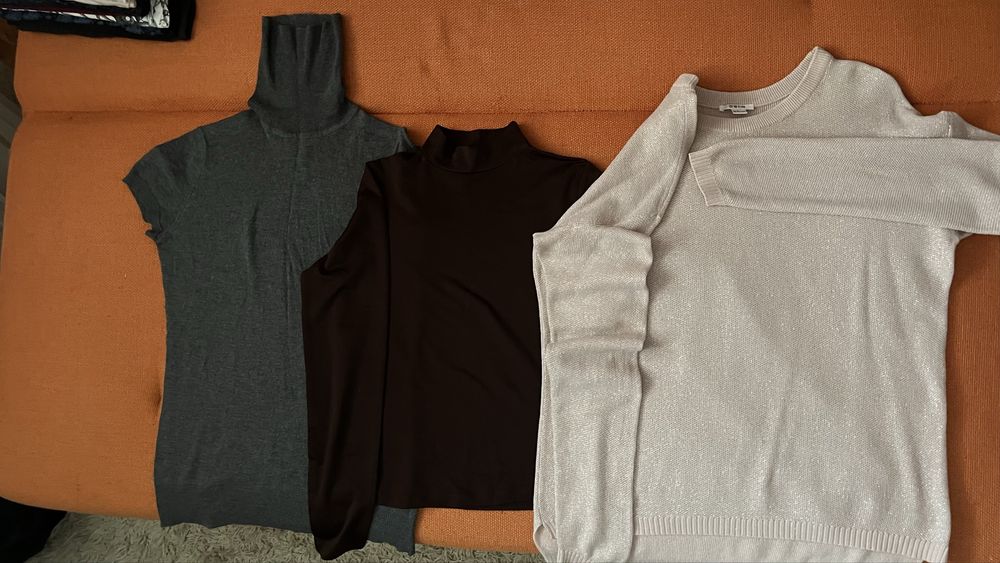 Футболки, кофты, водолазки