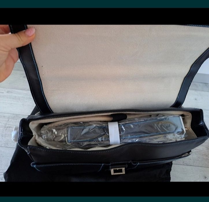 Geanta de piele barbat