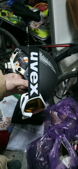 Casca Atomic si clapari Salomon