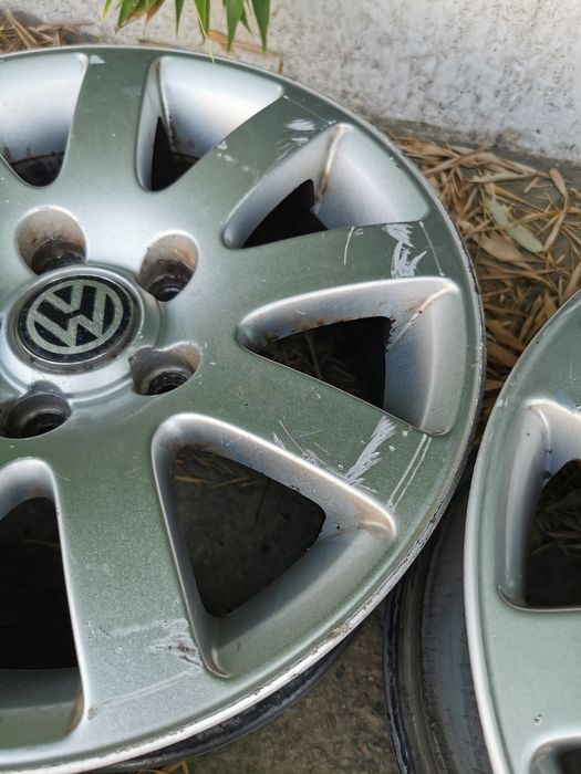 Jante aliaj 15 vw skoda passat