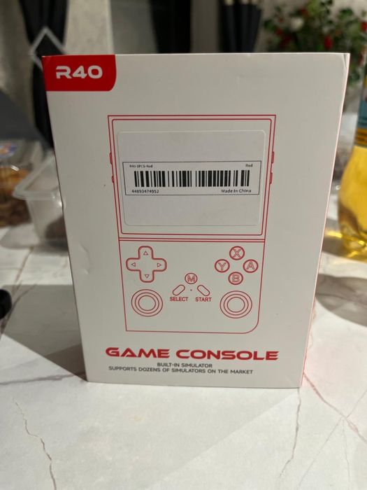 Новая игровая приставка