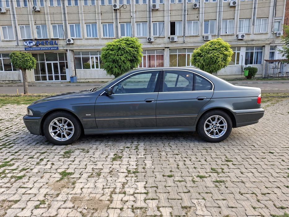 Bmw 520d  intretinut